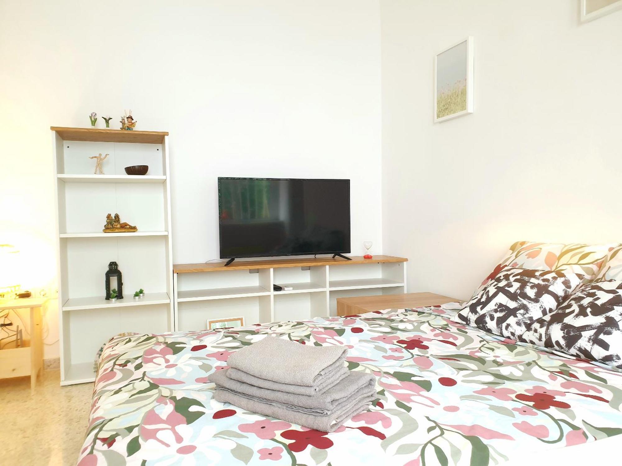 Sunny Malaga Centre Flats, 2 Options, With Balcony Or Terrace Apartment Екстериор снимка
