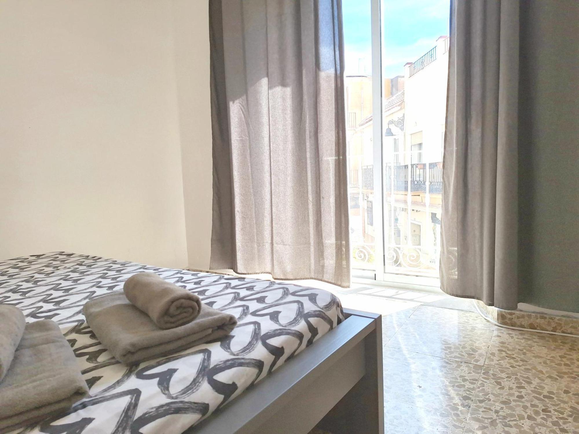 Sunny Malaga Centre Flats, 2 Options, With Balcony Or Terrace Apartment Екстериор снимка